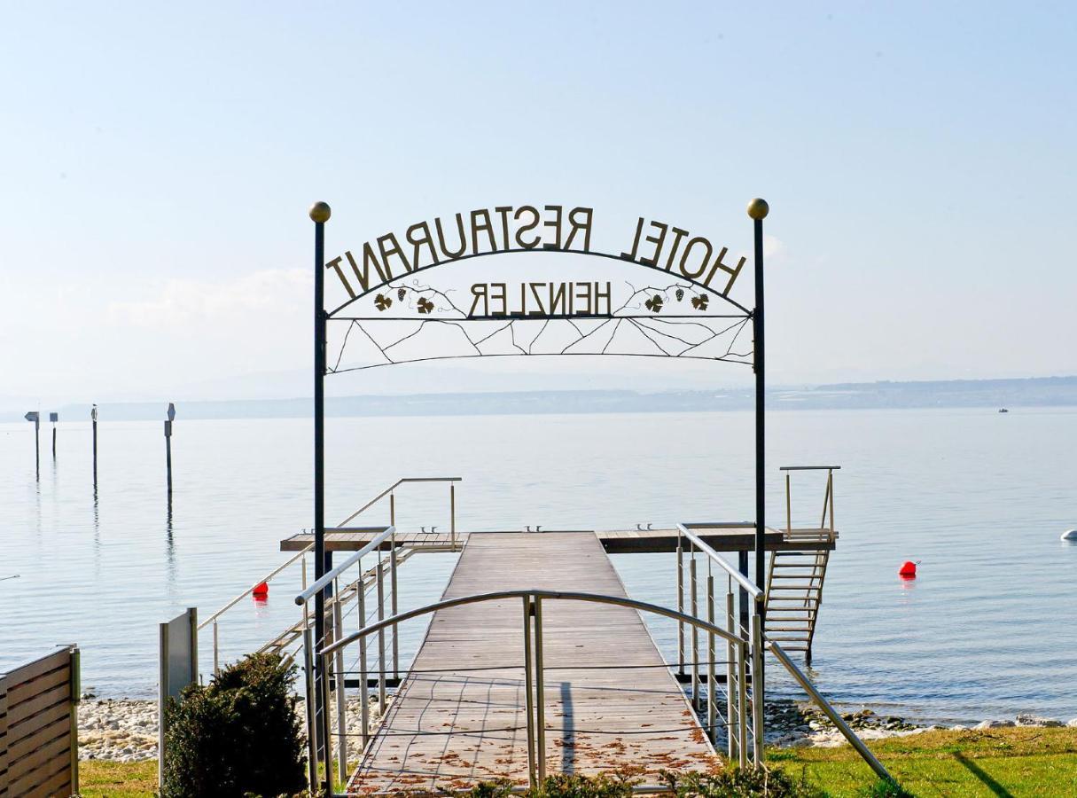 Hotel Heinzler Am See Immenstaad am Bodensee Bagian luar foto