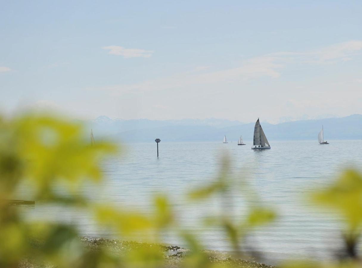 Hotel Heinzler Am See Immenstaad am Bodensee Bagian luar foto