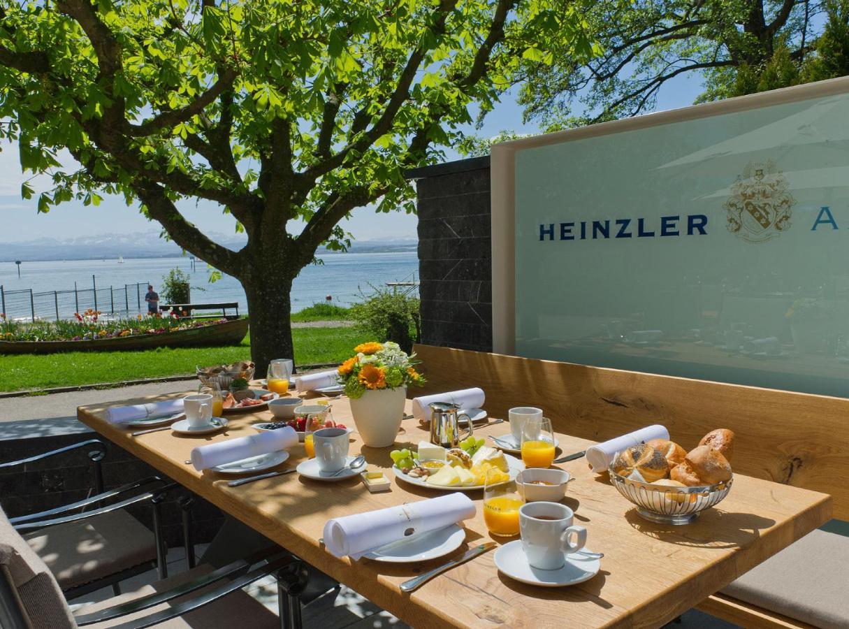 Hotel Heinzler Am See Immenstaad am Bodensee Bagian luar foto