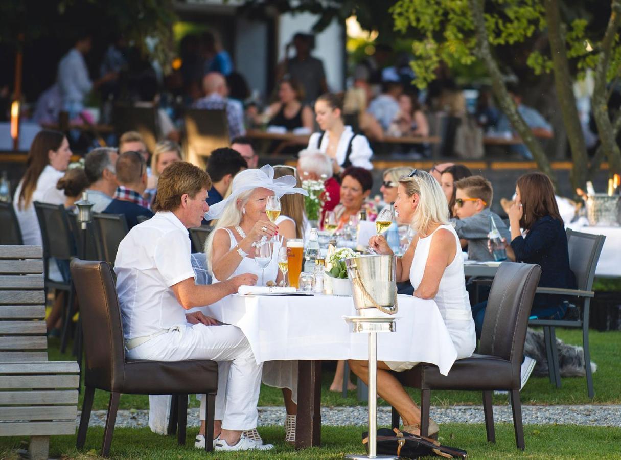 Hotel Heinzler Am See Immenstaad am Bodensee Bagian luar foto
