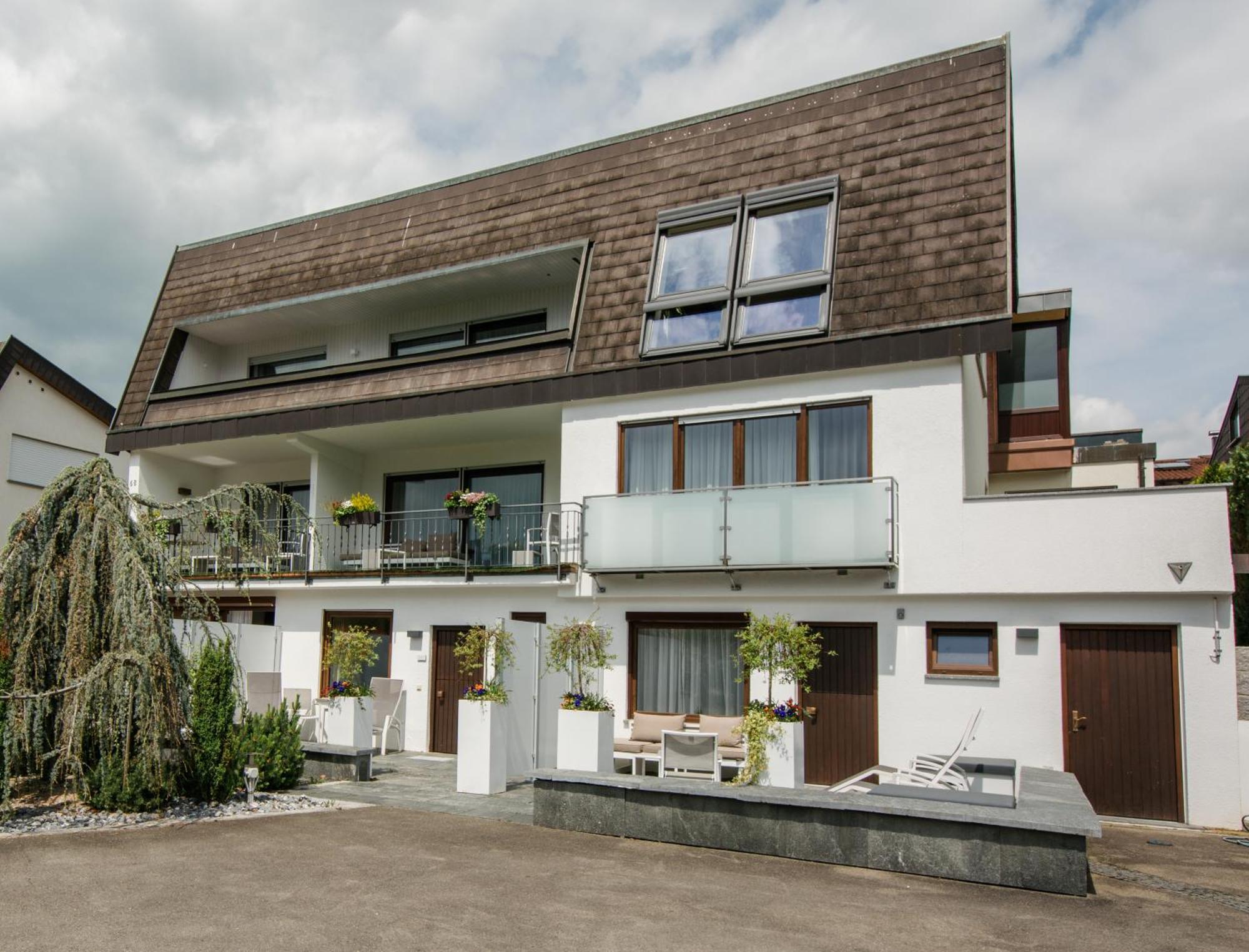 Hotel Heinzler Am See Immenstaad am Bodensee Bagian luar foto