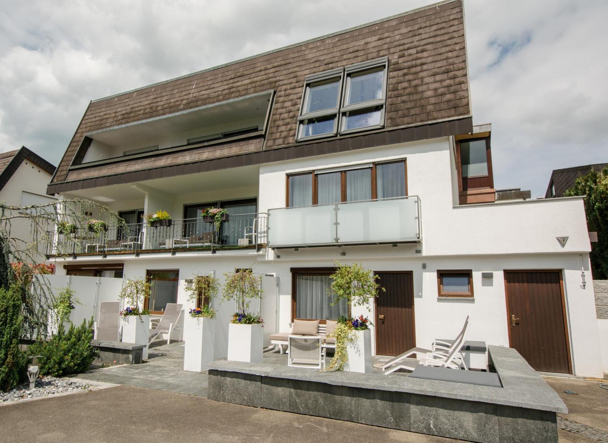 Hotel Heinzler Am See Immenstaad am Bodensee Bagian luar foto