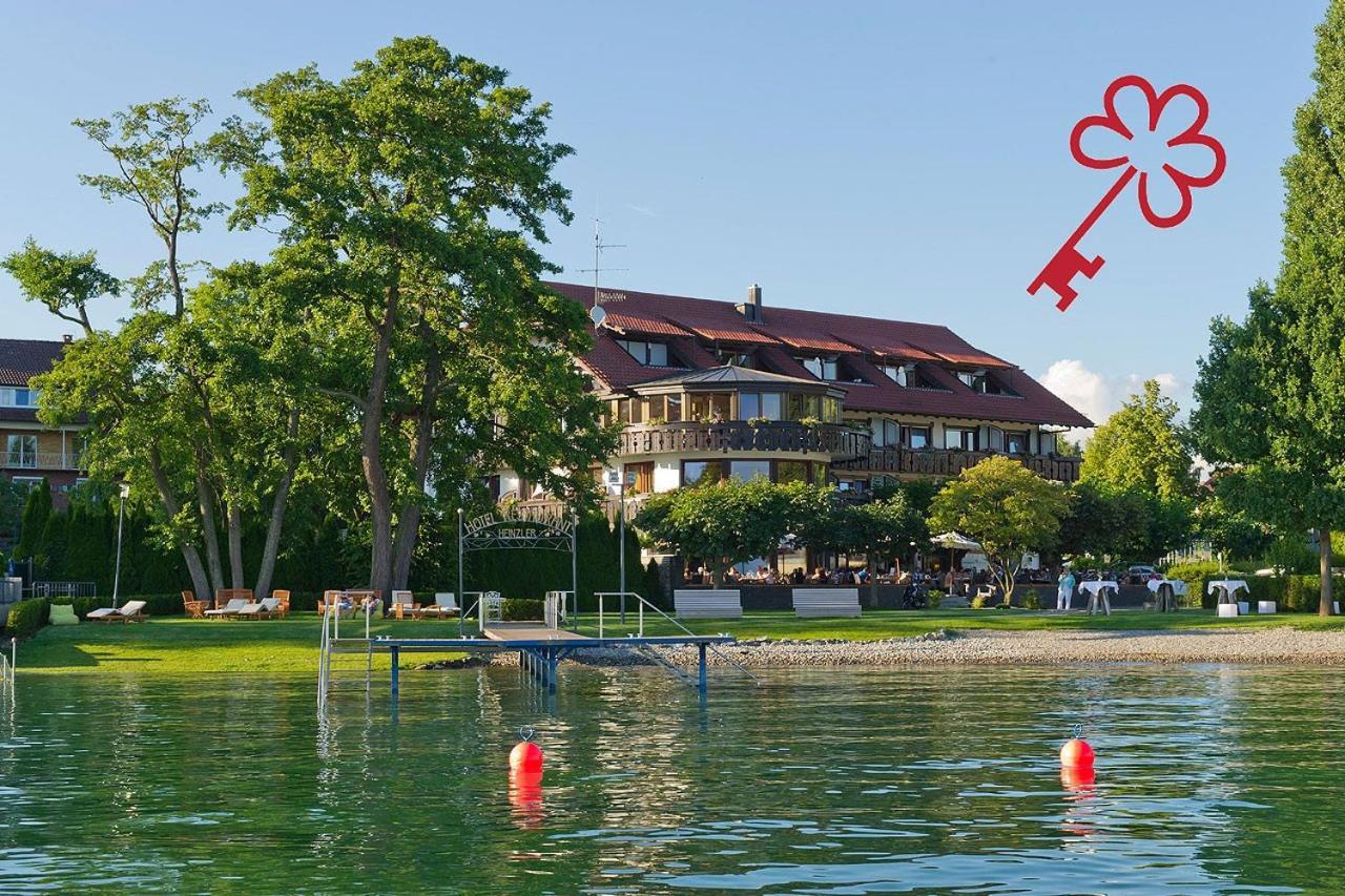 Hotel Heinzler Am See Immenstaad am Bodensee Bagian luar foto